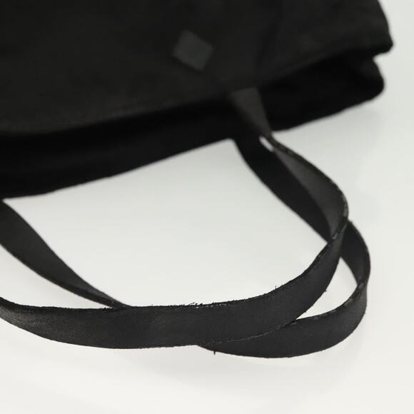 PRADA Hand Bag Nylon Black Silver - Picture 7 of 13